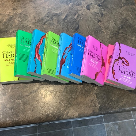 Charmaine Harris Book Set - Picture 5 of 10